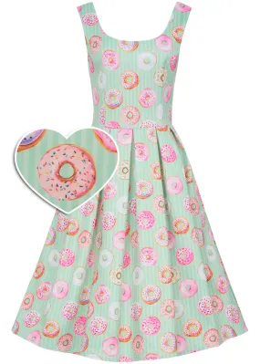 Mint Swing Dress