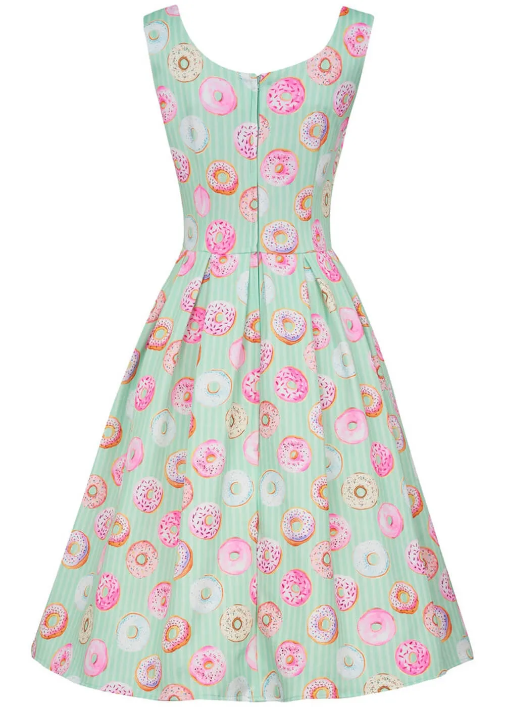 Mint Swing Dress