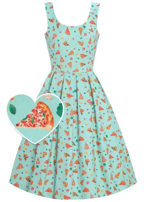 Light Blue Swing Dress