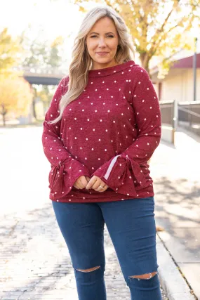 Burgundy Tunic