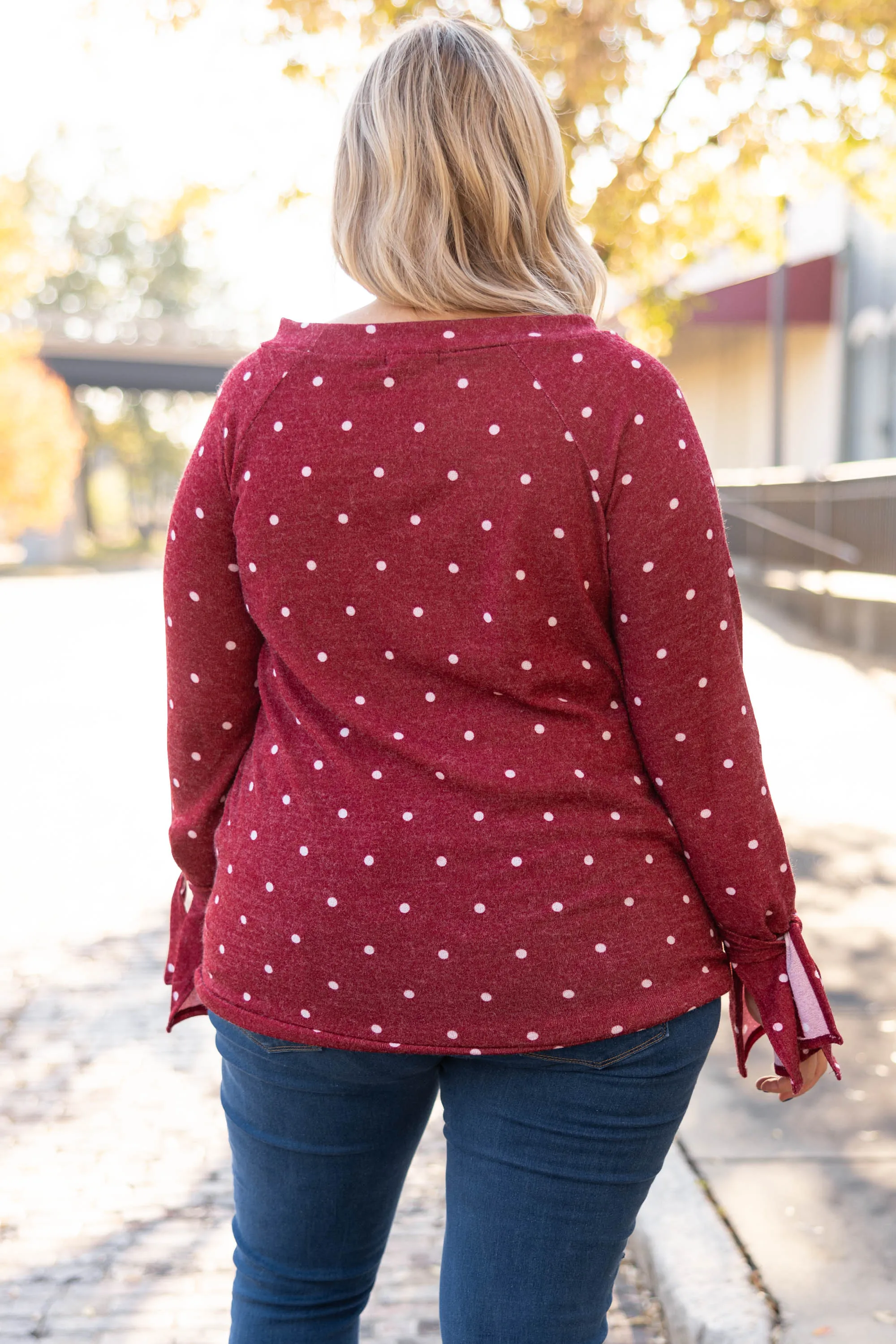 Burgundy Tunic