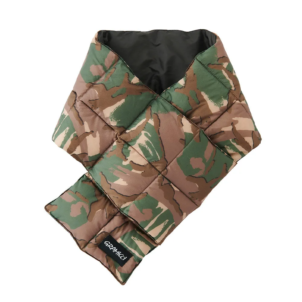 Down Scarf Camo