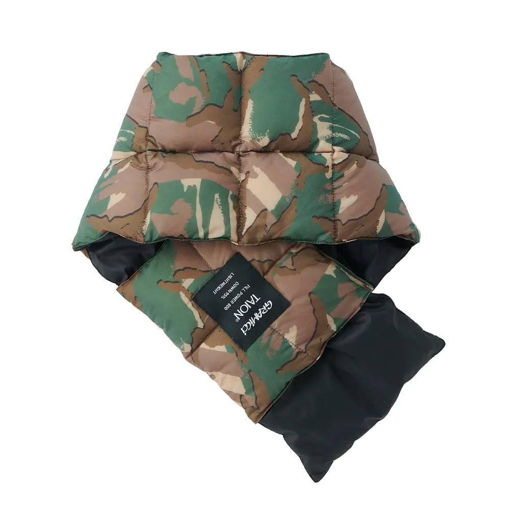 Down Scarf Camo