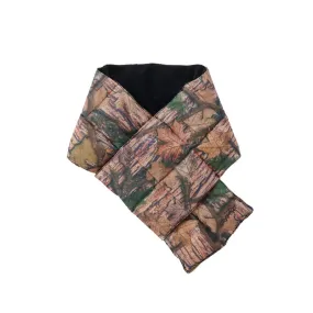 Leaf Camo Down Scarf