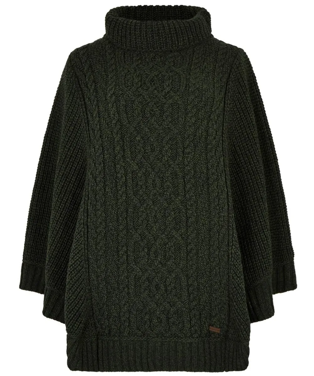 Dubarry Kilronan Merino Wool Poncho