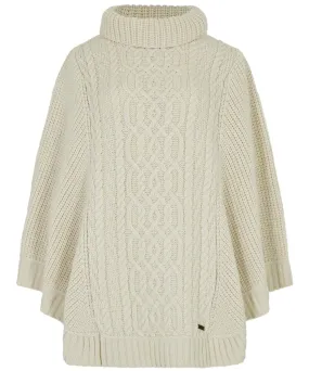 Dubarry Kilronan Merino Wool Poncho