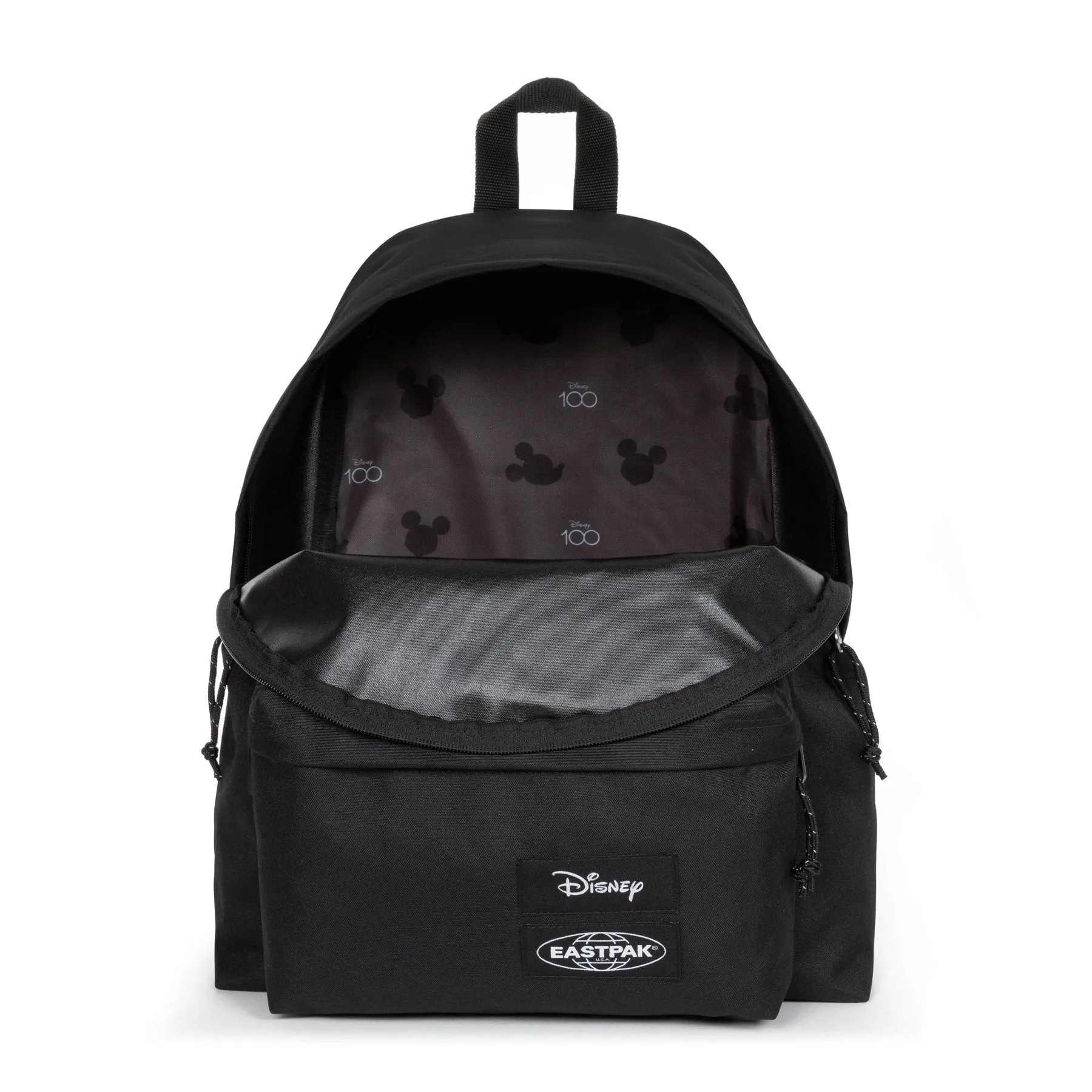 Padded PAK'R SAC EASTPAK with Placed Mickey Design