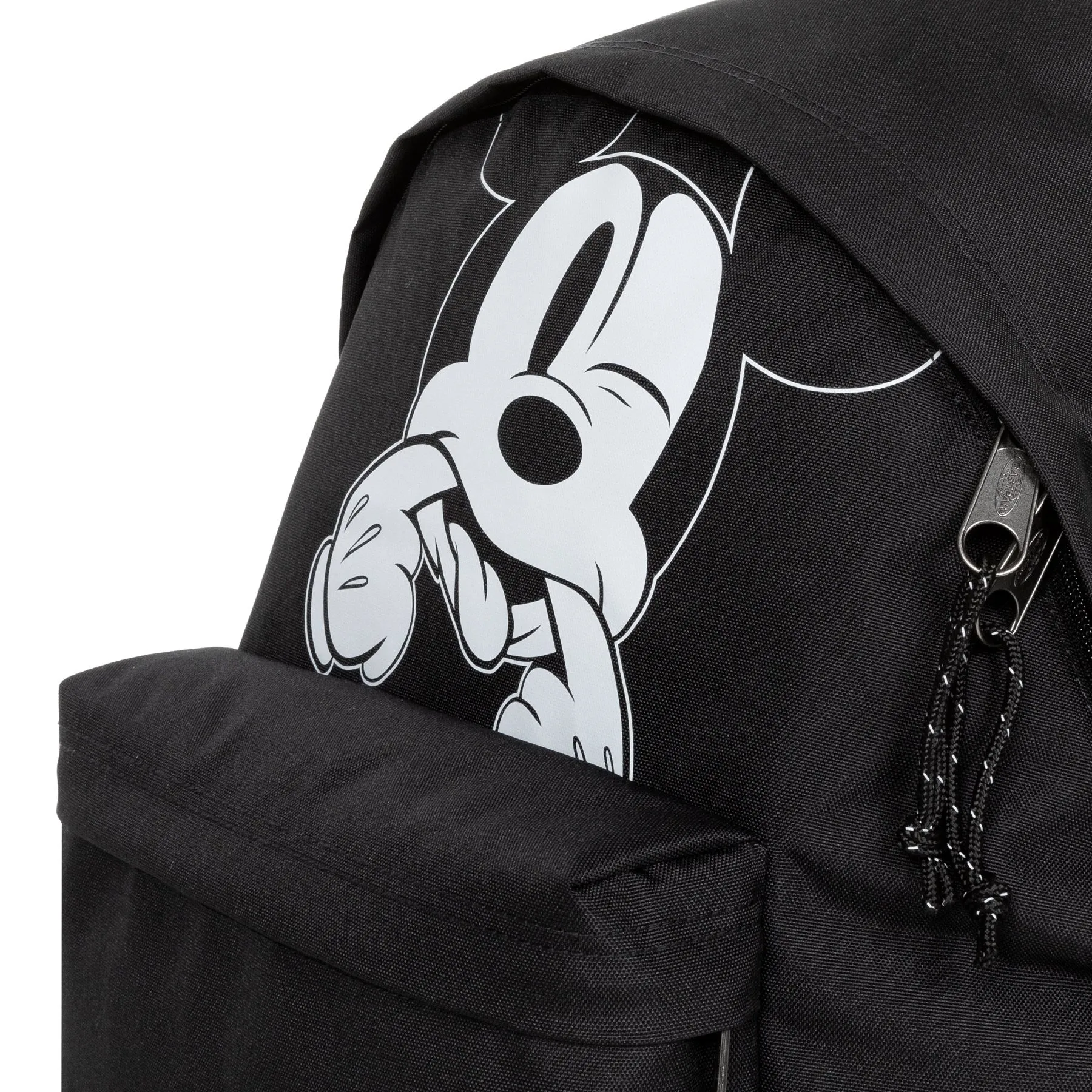 Padded PAK'R SAC EASTPAK with Placed Mickey Design