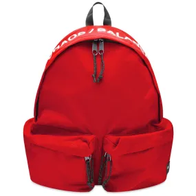 Eastpak Red Padded Doubl'r Backpack