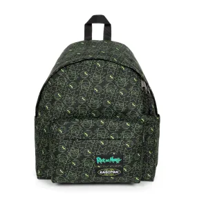 Black SAC EASTPAK DAY PAK'R with Rick & Morty Design