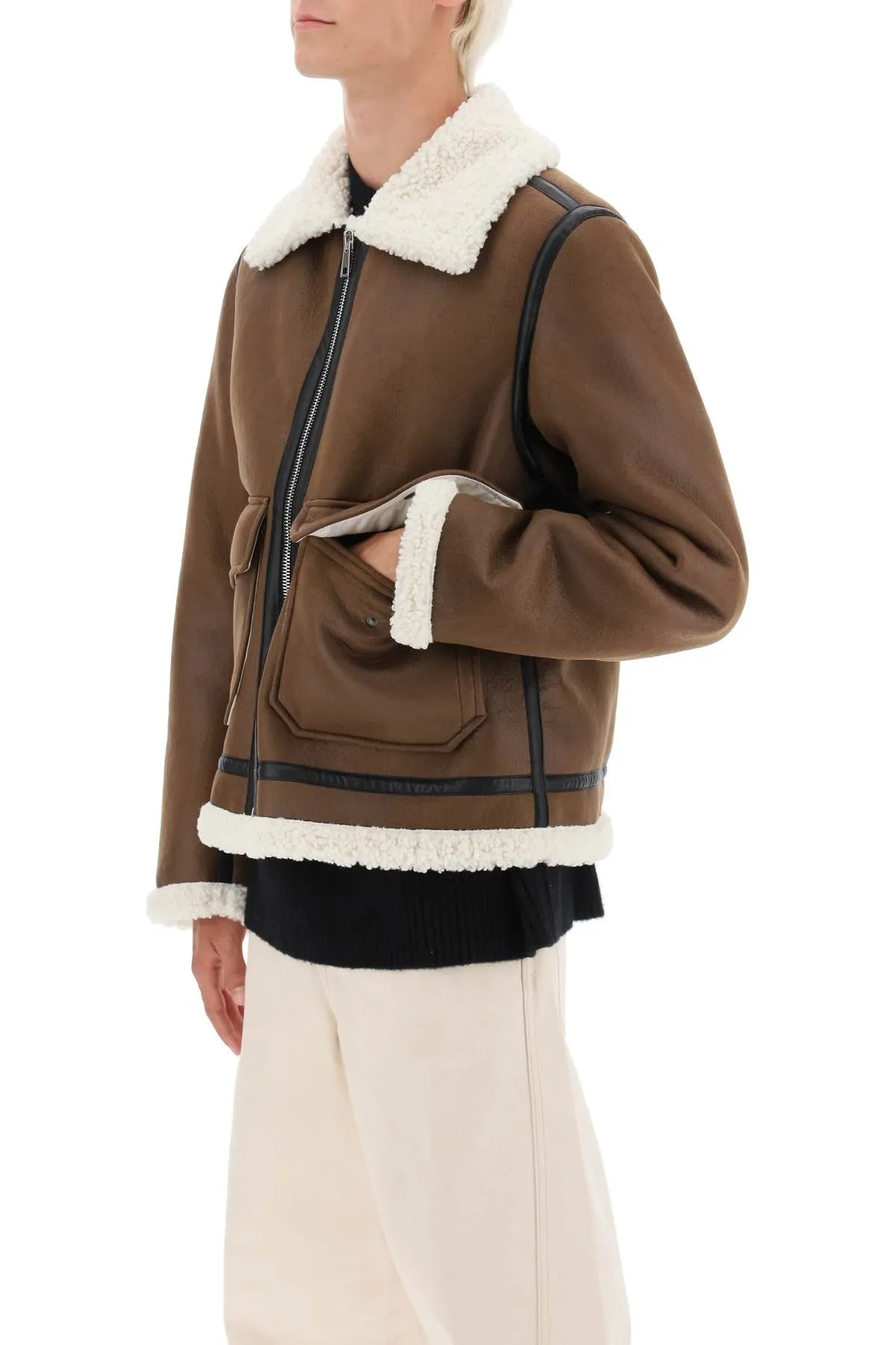 Eco Shearling Jacket