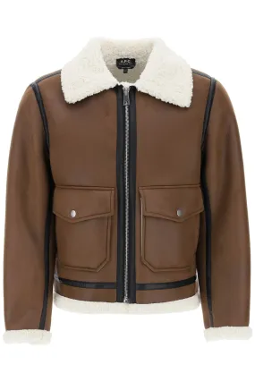 Eco Shearling Jacket