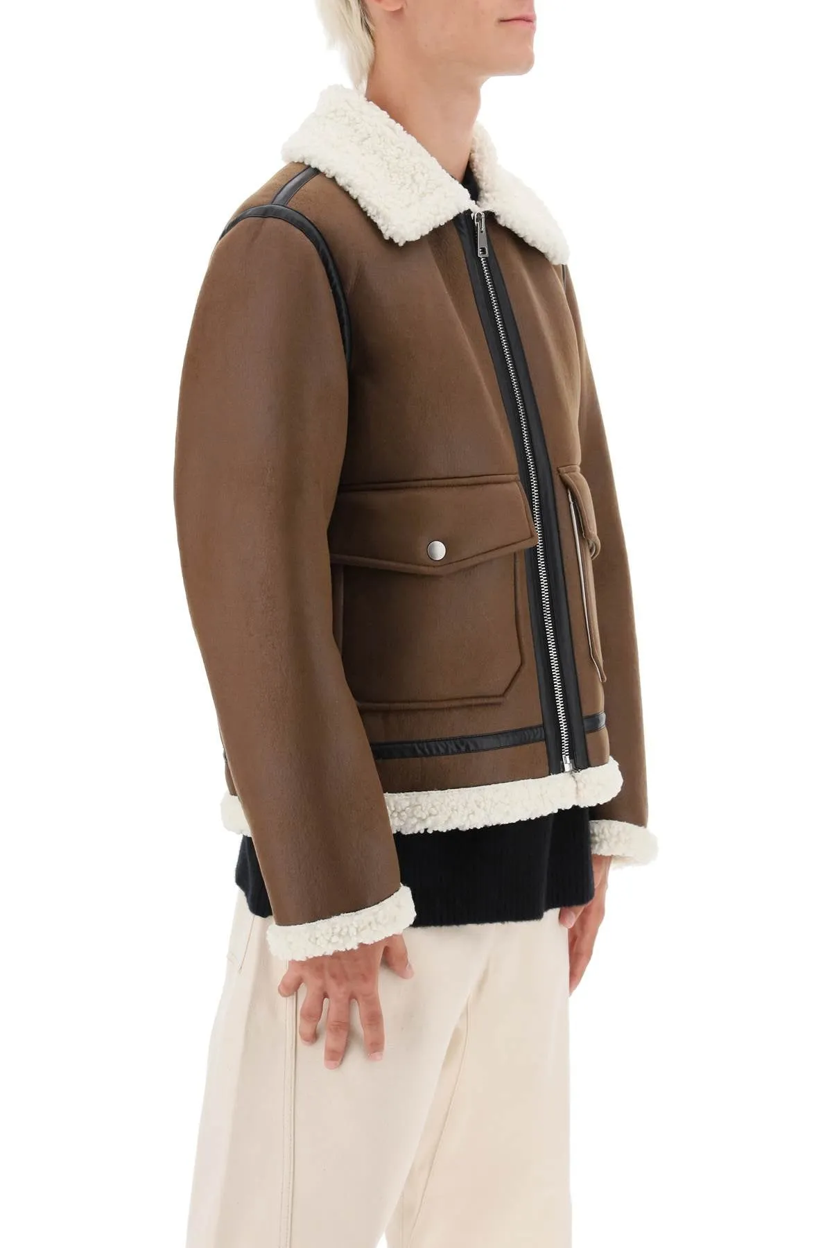 Eco Shearling Jacket