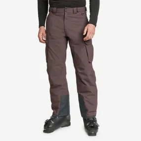 Eddie Bauer Aubergine Men's Powder Search 2.0 Insulated Pants