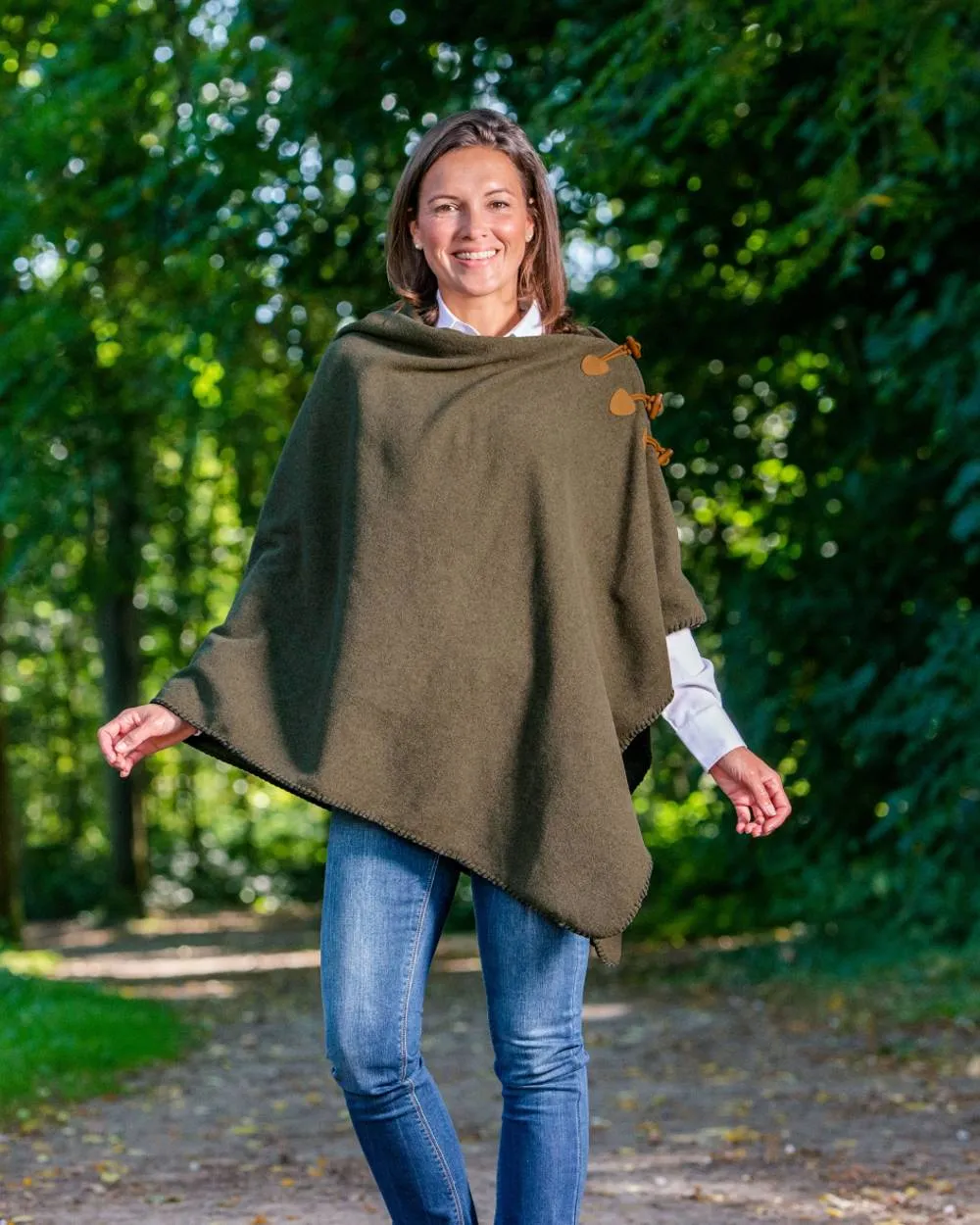 Elite Fleece Poncho