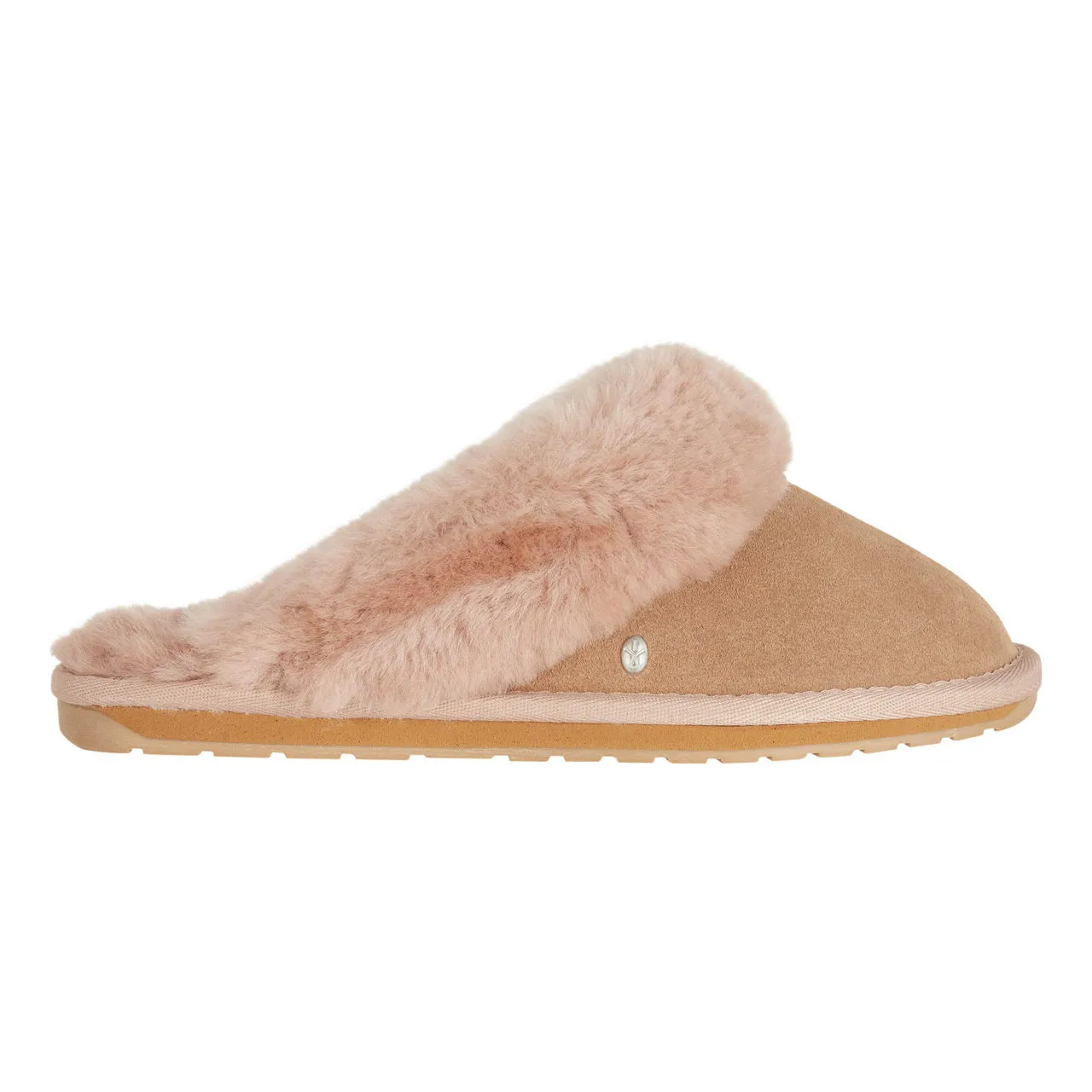 EMU Jolie Shearling Slippers in Beige