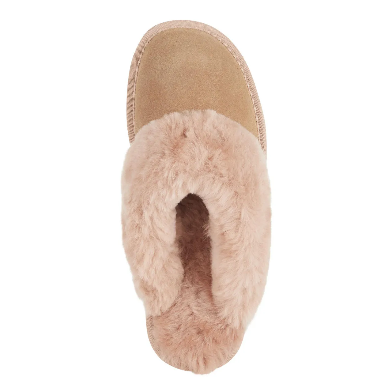 EMU Jolie Shearling Slippers in Beige