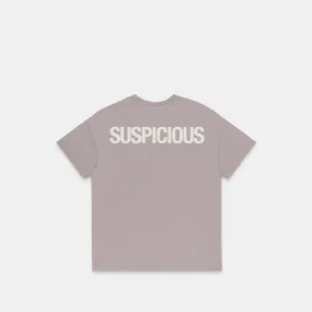 (Fall '24) The Suspicious Tee - Nomad Grey