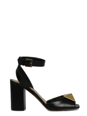 Valentino Garavani Rockstud Square Toe Shoes