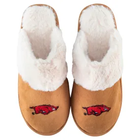 Fashionable Women's Arkansas Razorbacks Slippers