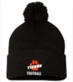 FHS Football Pom-Pom Knit Beanie