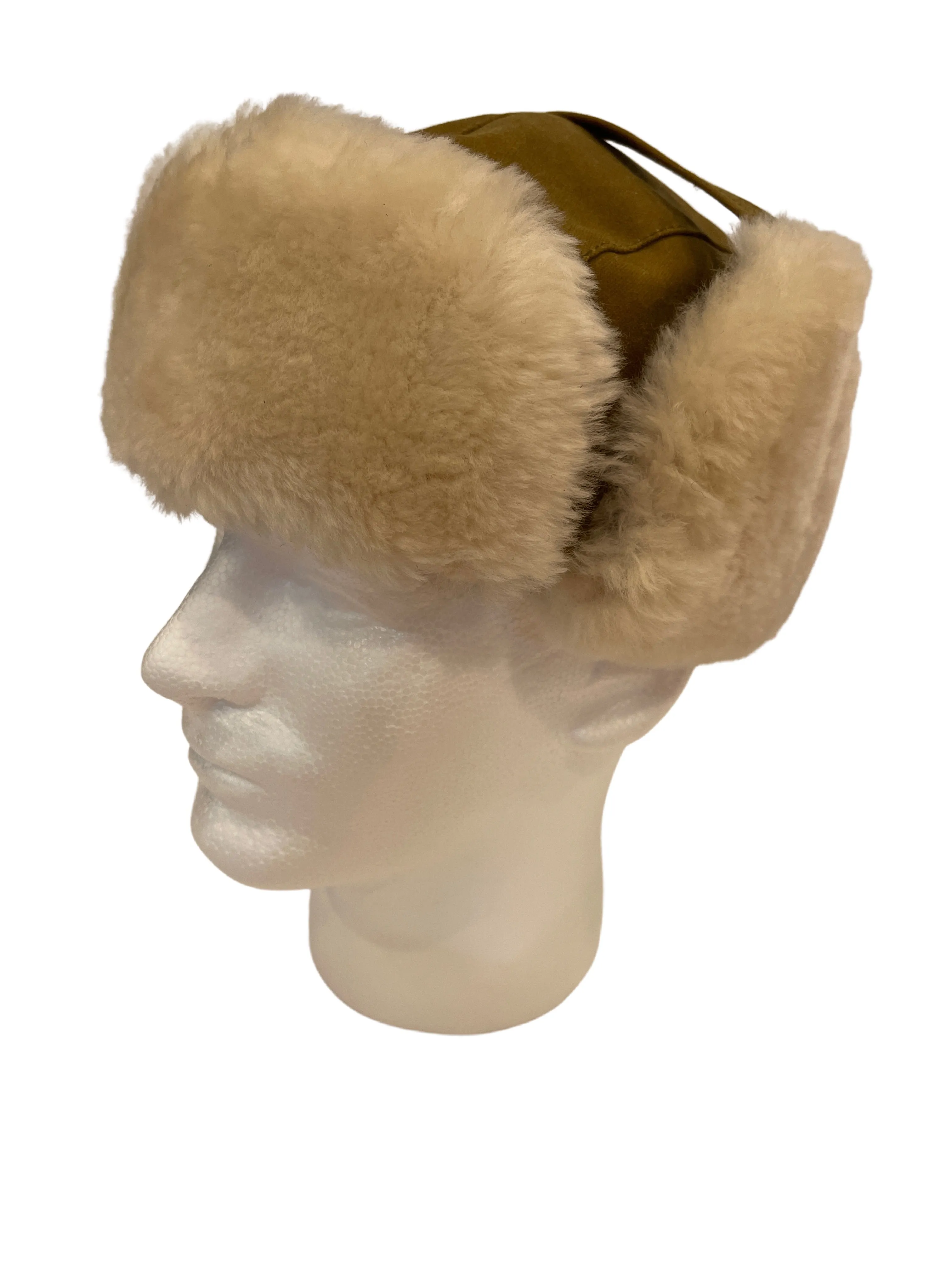 Filson Shearling Trapper Hat