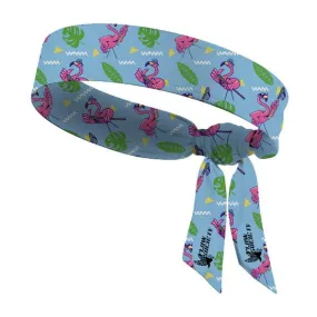 Flamingo Print Headband