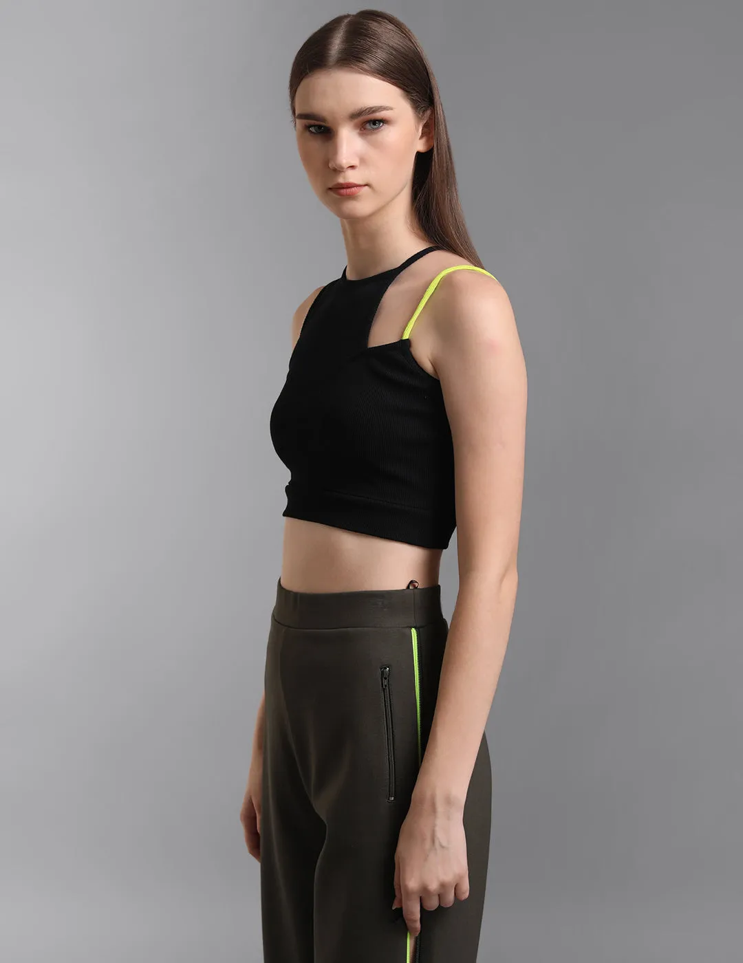 Front Cut-Out Top