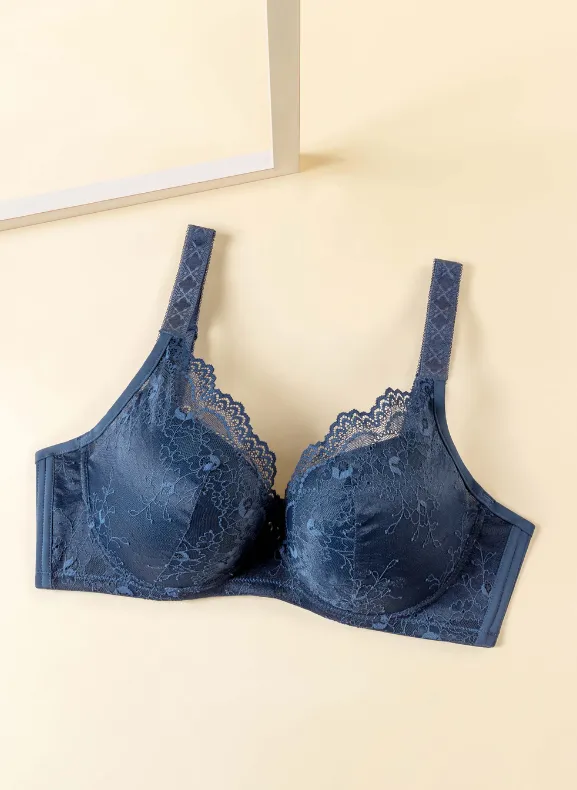 Sheen Luxe Full Cup Lace Bra