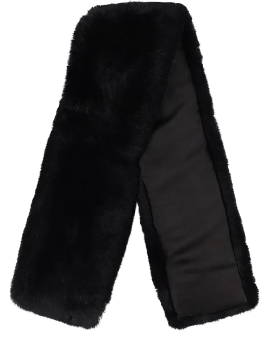 Fur Scarf from Yves Salomon Enfant