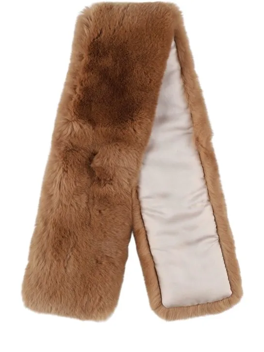 Fur Scarf from Yves Salomon Enfant