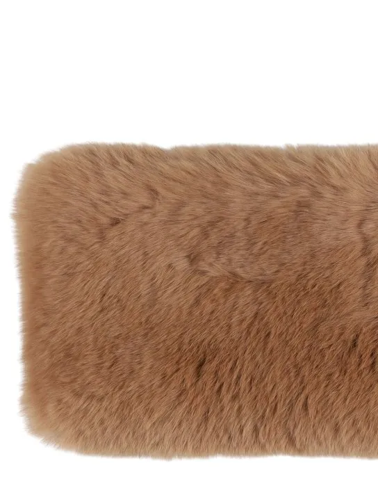 Fur Scarf from Yves Salomon Enfant