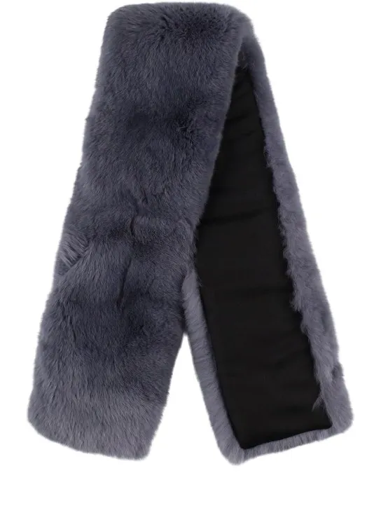 Fur Scarf from Yves Salomon Enfant