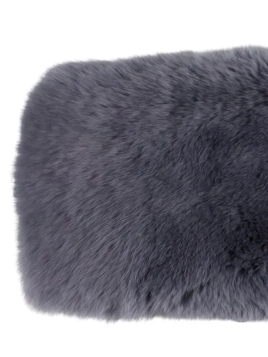 Fur Scarf from Yves Salomon Enfant