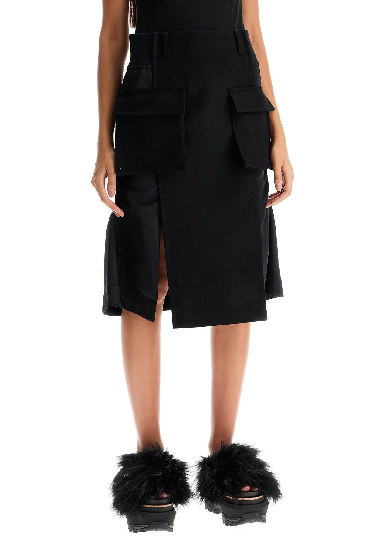 Fusion Black Skirt