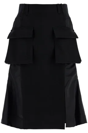 Fusion Black Skirt