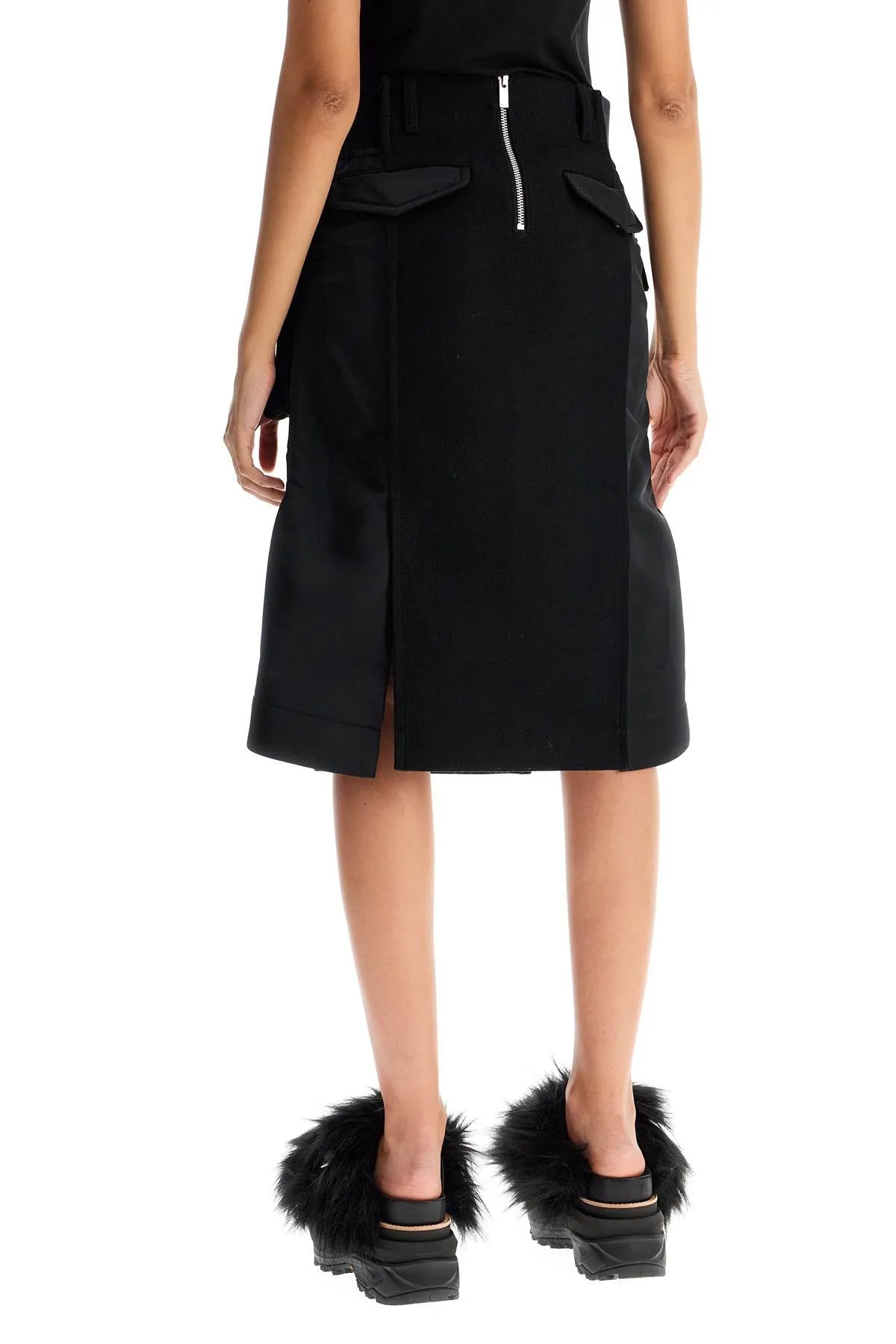 Fusion Black Skirt