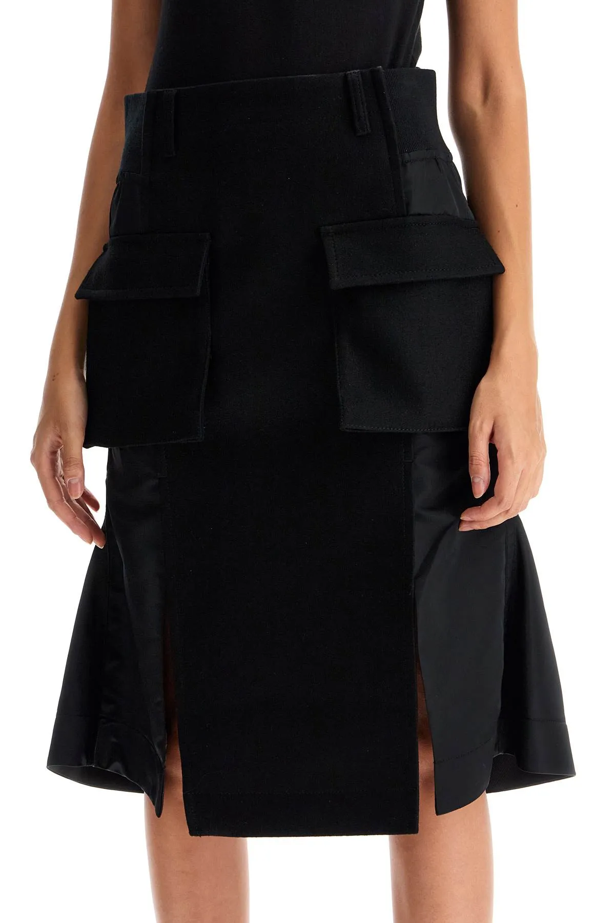 Fusion Black Skirt