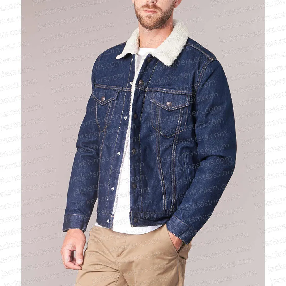 Gabriel Luna Denim Jacket