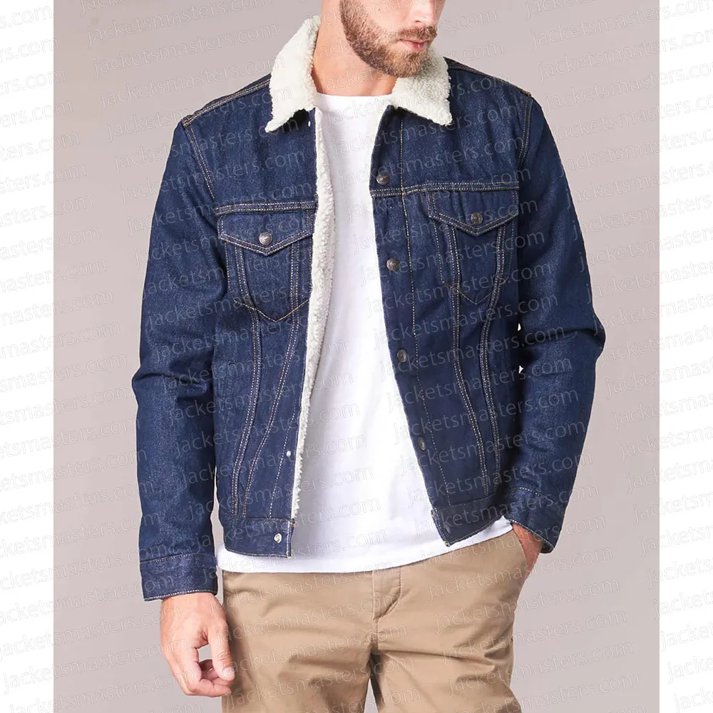 Gabriel Luna Denim Jacket