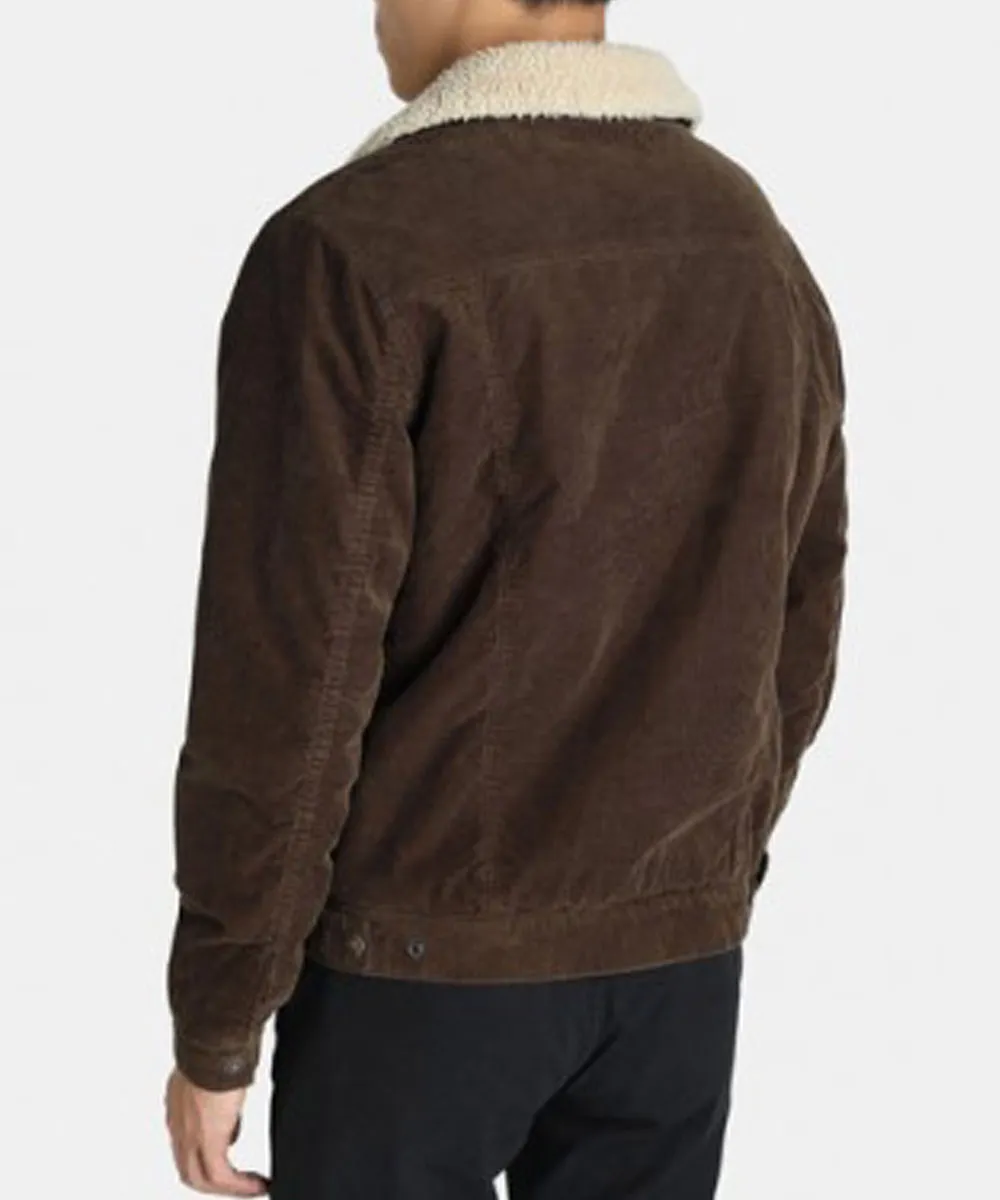 Corduroy Jacket from Let Him Go George Blackledge Collection