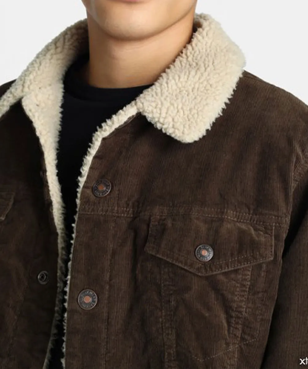 Corduroy Jacket from Let Him Go George Blackledge Collection