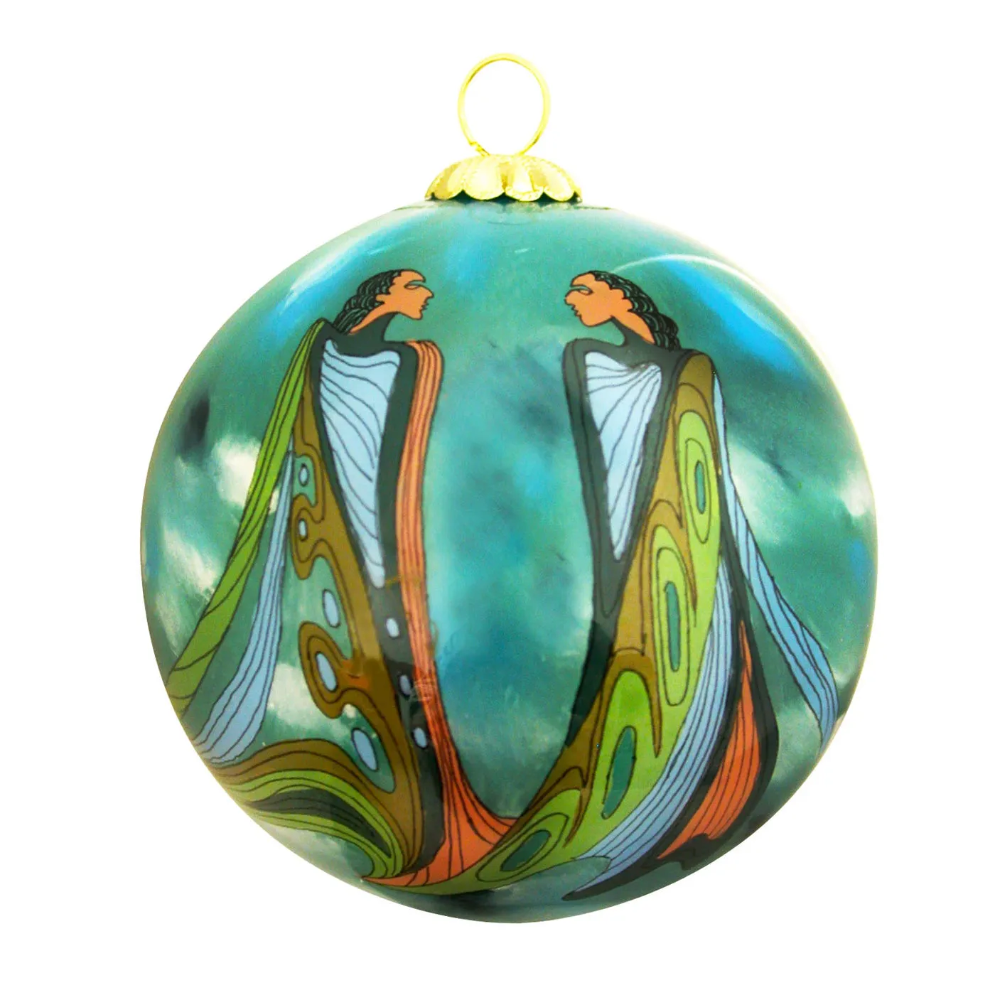 Maxine Noel Glass Ornament