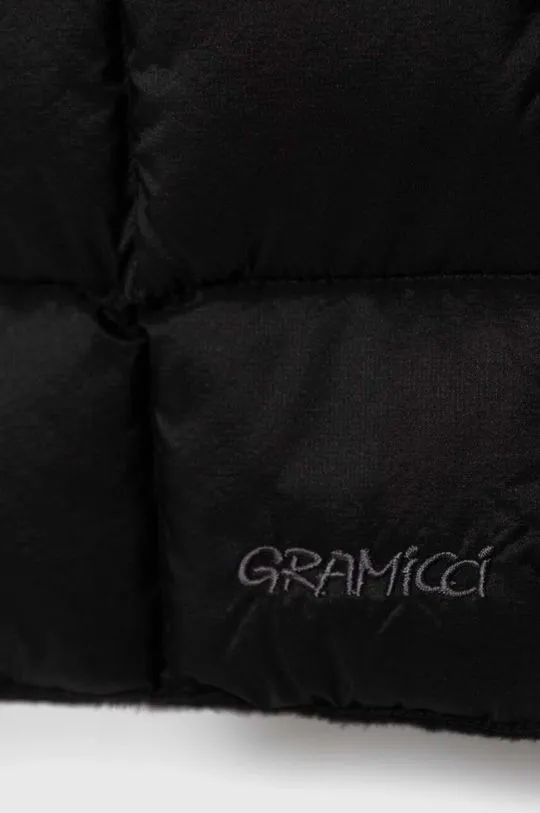 Black Gramicci Puff Scarf Down Scarf Smooth G3FA.105.TG