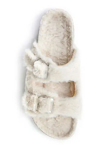 Grattan Faux Fur Slippers by LASCANA