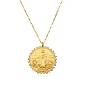 Our Lady of Guadalupe Divine Mother Necklace