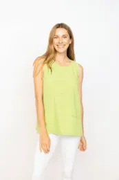 Habitat Garden Pieced Sleeveless Tunic Tank