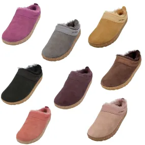 Haflinger Snowbird Shearling Slippers