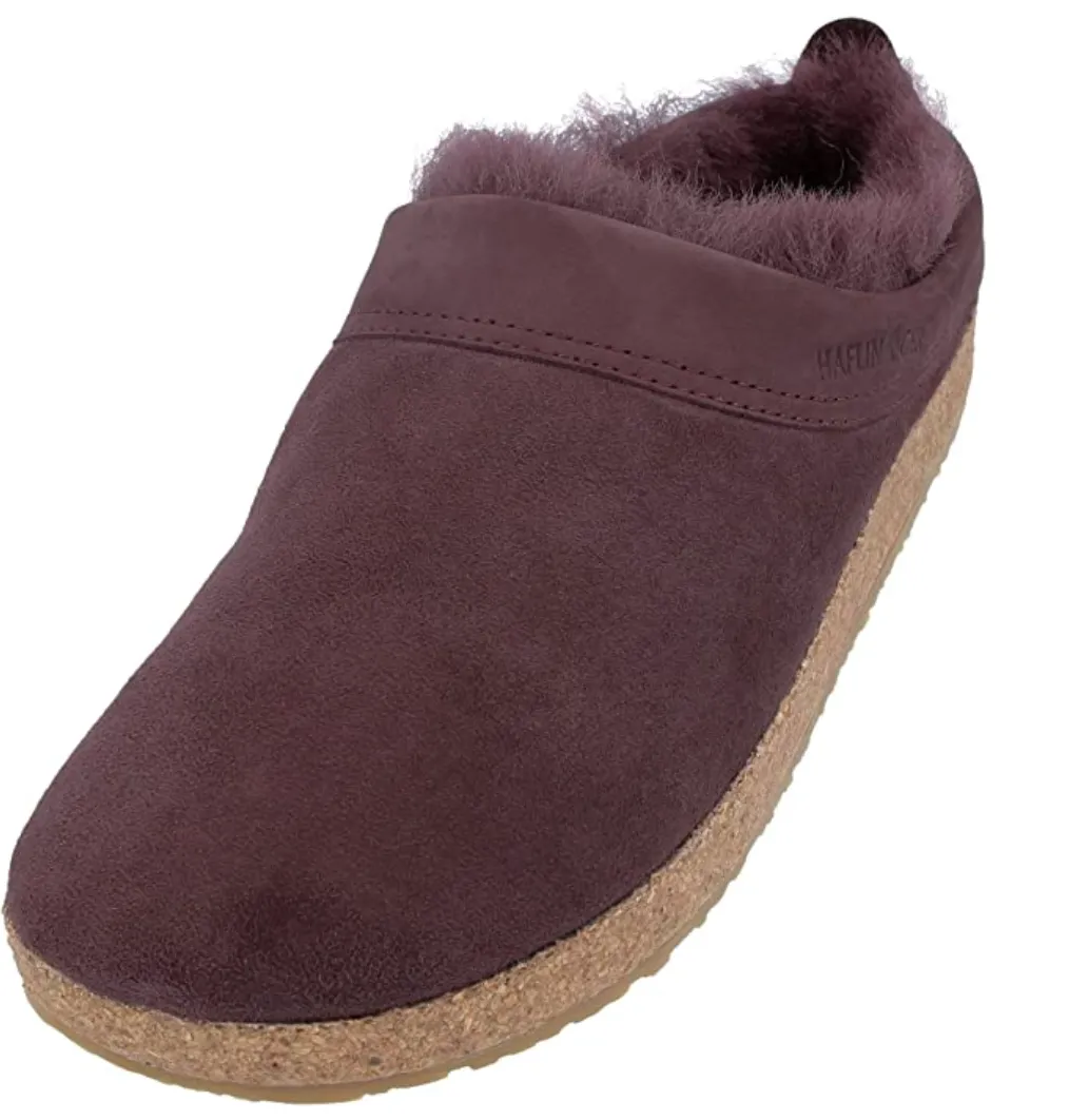 Haflinger Snowbird Shearling Slippers