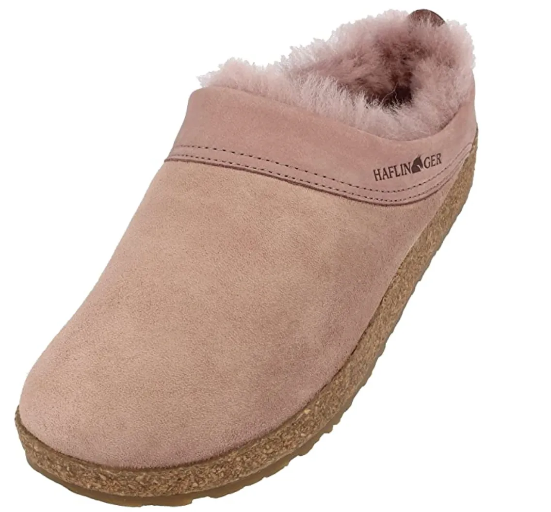 Haflinger Snowbird Shearling Slippers